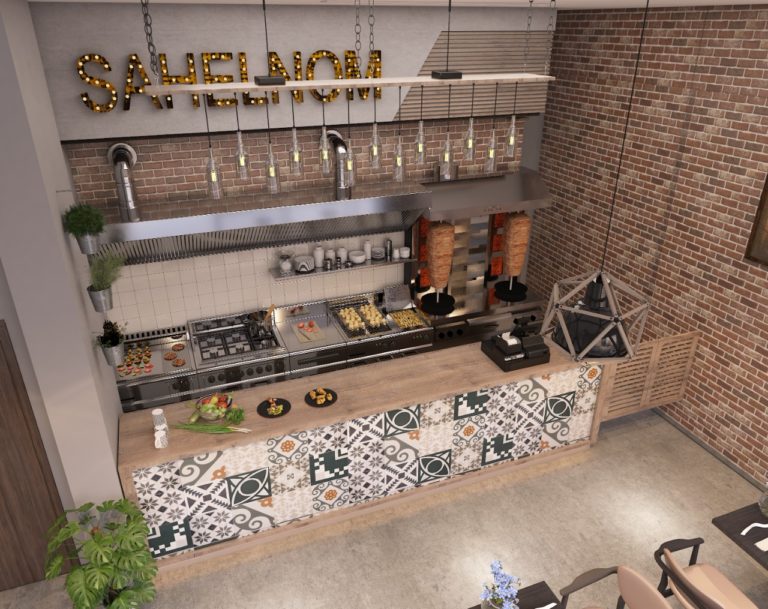 Restaurant Fit Out in Dubai