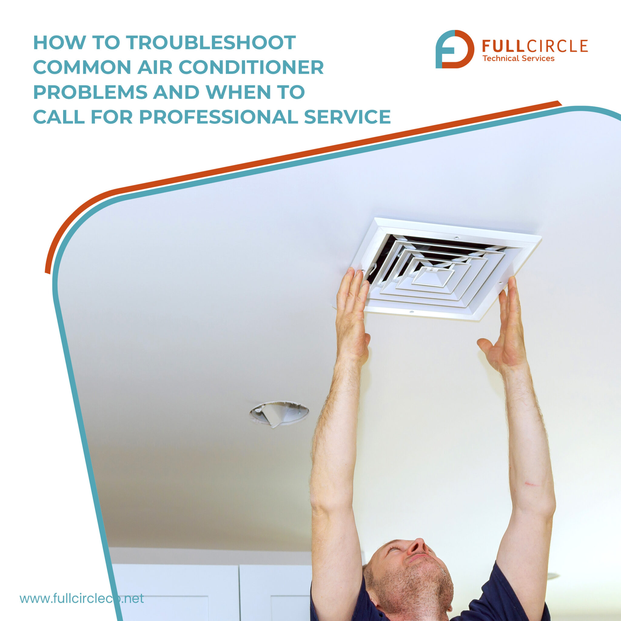 How to troubleshoot common air conditioner problems and when to call